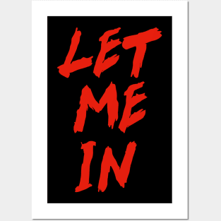 LET ME IN Posters and Art